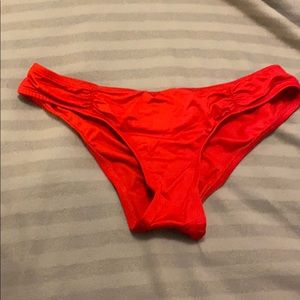 Mossimo red bootie bathing suit bottoms